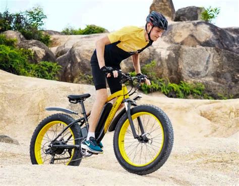 Gogobest GF600 Fat Tire Mountain Electric Bike 1000W