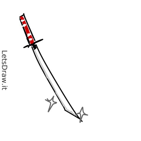 How To Draw Katana Rpxfd Hi Png Letsdrawit