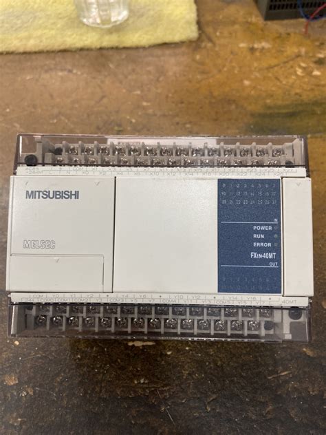 Plc Mitsubishi Fx N Mt