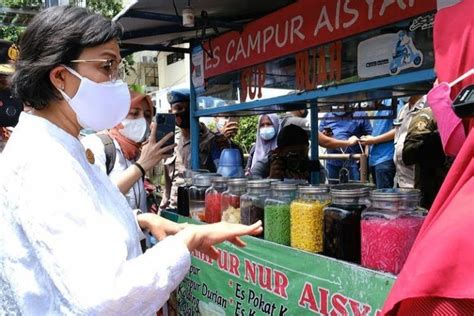 Jangan Harapkan Blt Umkm Btpklw Rp 1 2 Juta Cocok Bagi Pedagang Kaki Lima Dan Pemilik Warung