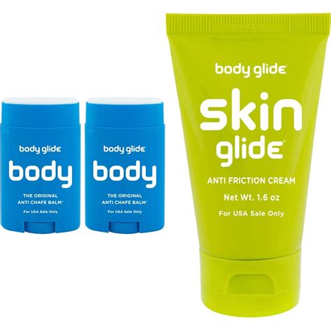 Bodyglide Original Anti Chafe Balm 15oz 2 Pack Blue