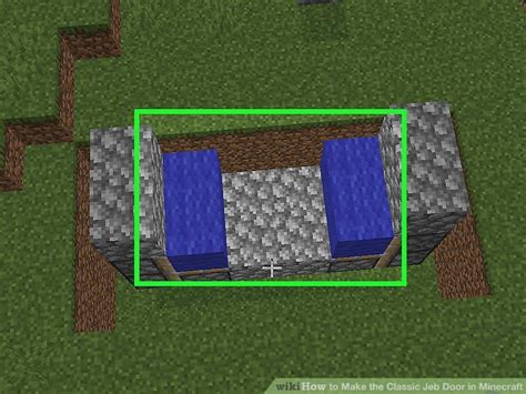 How To Make The Classic Jeb Door In Minecraft 15 Steps