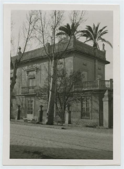 FOT POS 211 074 Un Palacete En El Camino De Espinardo De Murcia Archivo