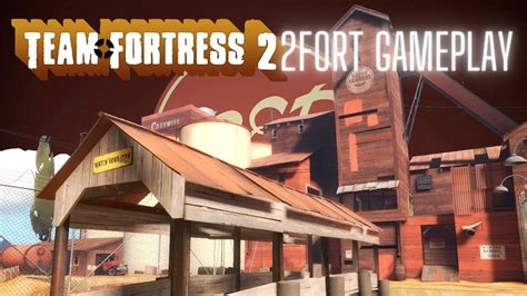 2fort Tf2 Gameplay Capture The Flag In This Classic Team Fortress 2