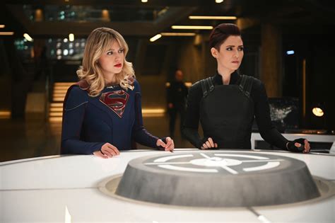 ‘supergirl Sibs Melissa Benoist And Chyler Leigh On Their ‘instantaneous