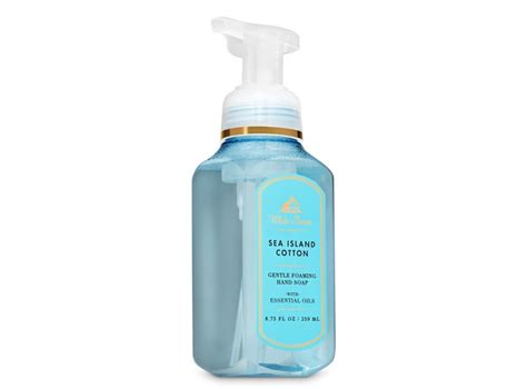 Ripley JABON DE ESPUMA BATH AND BODY WORKS SEA ISLAND COTTON 259 ML