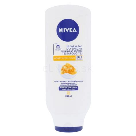 Nivea Shower Milk Honey Telov Mlieko Do Sprchy Pre Eny Ml Elnino Sk