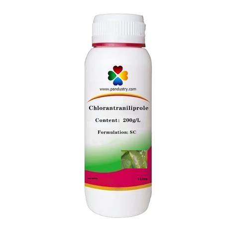 Chlorantraniliprole 200g L 600g L Manufacturers Suppliers And Factory