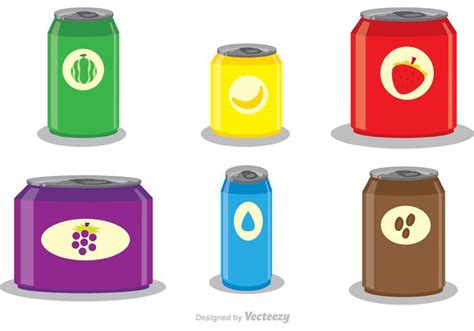 Soda Can Template Vectors 83130 Vector Art at Vecteezy