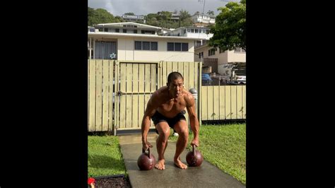 Day Fitpro Hawaii Workout Double Kg Triple Extension Squat