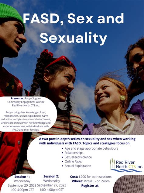 Fasd Sex And Sexuality Part 1 September 20 And Part 2 September 27 2023 September 20 2023