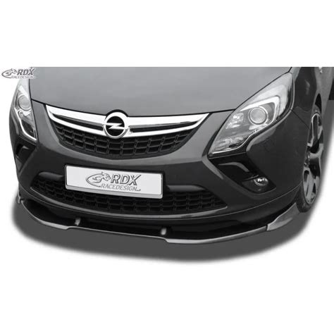 Tuning Rdx Front Spoiler Vario X Tuning Opel Zafira Tourer Opc