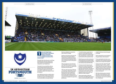 Colchester United Programme on Behance