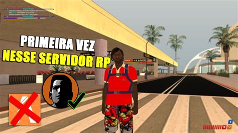 Finalmente Joguei Gta Mta Roleplay Novo Servidor Lan Ado Youtube