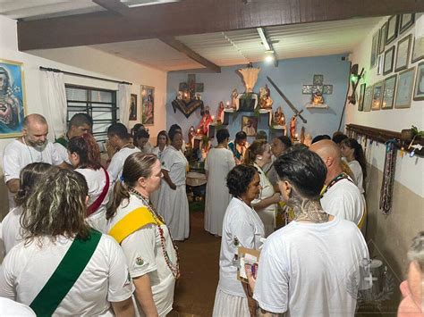 Homenagem Aos Caboclos E Anivers Rio De Anos Da Umbanda Confraria