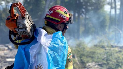 Incendios Forestales Cinco Provincias Continúan Con Focos Activos