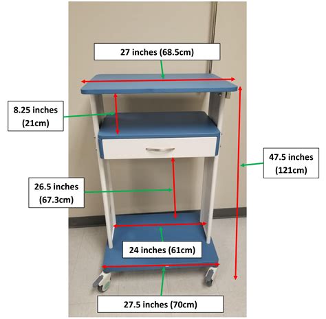 Medical Carts and Endoscopy Carts | Advanced Monitors Corporation