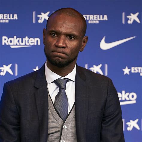 Barcelonas Eric Abidal Says Hes Learned Issues Should Be Handled Internally News Scores