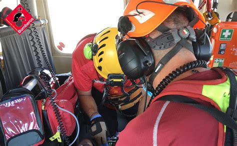 Un Ciclista Tiene Que Ser Evacuado En Helic Ptero Tras Sufrir Una Ca Da