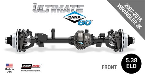 Ud Dana Front Axle Gear Ratio Fits