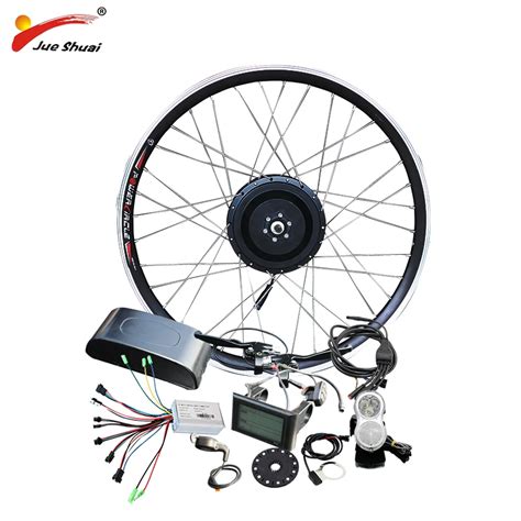 Electric Bike Conversion Kit 48v500w Ebike Kit Without Battery Brushless Geared Wheel Hub Motor