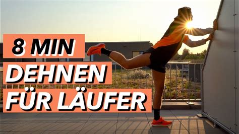 8 MIN AUFWÄRMEN VOR DEM JOGGEN YouTube