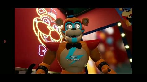 Alur Cerita Game Five Nights At Freddy Security Breach Part Youtube