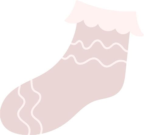 Premium Vector Knitted Sock Clothes