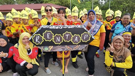 Pertandingan Perbarisan Lintas Hormat Rumah Sukan Rentap Kawad