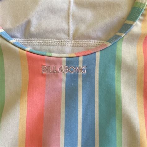 Billabong Swim Billabong Onepiece Stoked On Stripes Poshmark