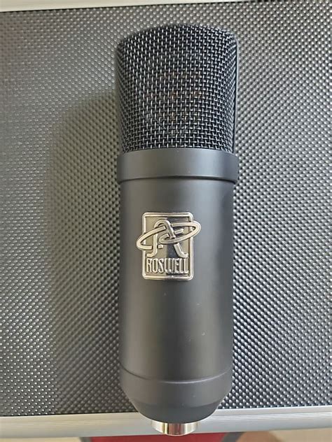 Roswell Audio Mini K47 KD Condenser Microphone | Reverb