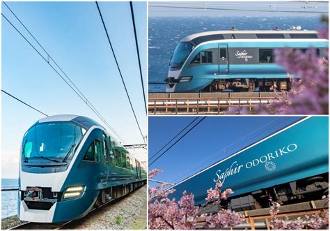 Jr Easts Luxury Sightseeing Train To The Izu Peninsula Saphir Odoriko