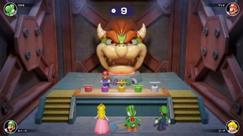 Mario Party Superstars gameplay shows all 100 mini games