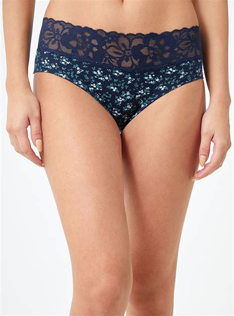 Ripley CALZÓN TT PINK HOT ENCAJE PRINT FLORES