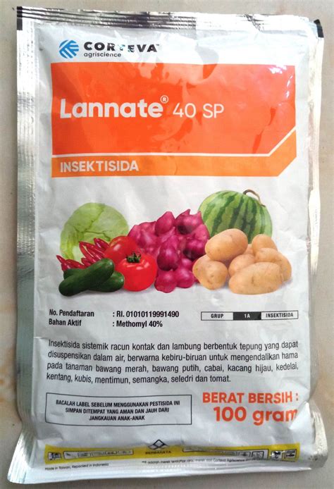 INSEKTISIDA LANNATE 40 SP 100 GRAM OBAT ULAT Lazada Indonesia