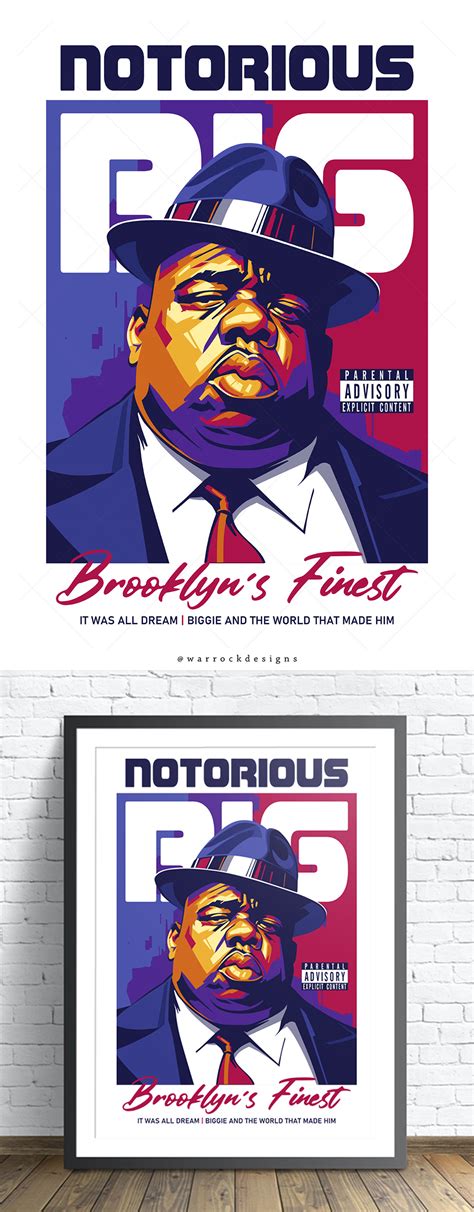 The Notorious B.I.G. on Behance