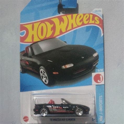 Jual Hot Wheels 91 Mazda MX 5 Miata Shopee Indonesia