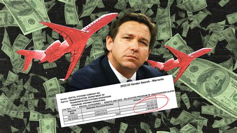 The Gop Friendly Jet Company Making Big Bucks Off Florida Guv Ron