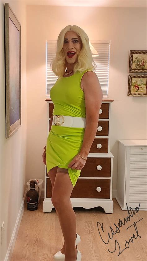 Lime Green Dress Cassandra Lovit Flickr