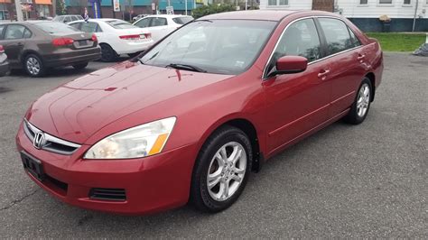 2007 HONDA ACCORD SPECIAL EDITION 2 4L 4 CYLINDER CLEAN TITLE CLEAN