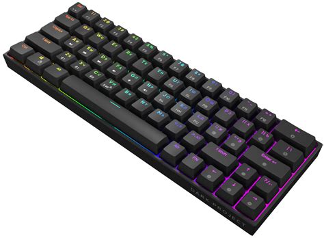 Игровая клавиатура Dark Project KD63A - Fragstore