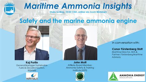 Safety And The Marine Ammonia Engine