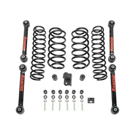 Rancho Suspension Lift Kit 60mm For Jeep Wrangler Tj