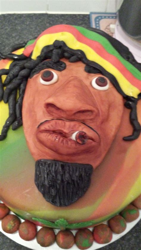 Rasta Cake