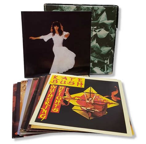 Kate Bush The Single File 1978 1983 Ex Uk 7 Box Set —