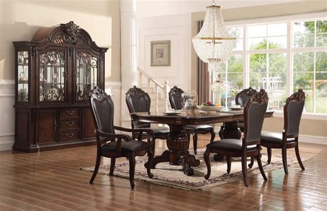 Monarch 7 Pc. Dining Room Set — Expo Furniture Gallery