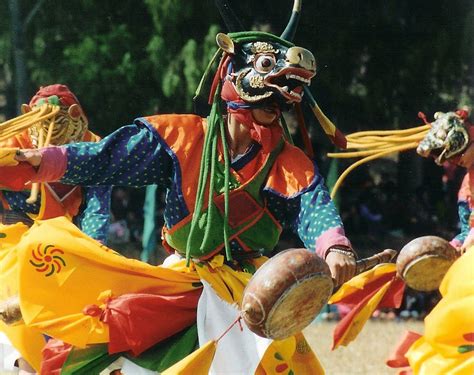 10 Best Mask Dances To See On A Bhutan Trip During The Spring Fall