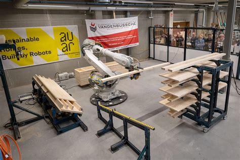 $300,000 robotic micro-factories pump out custom-designed homes