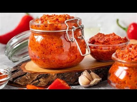 Ajvar Me Speca Te Kuq Pinxhur Youtube