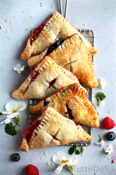 Homemade Berry Turnovers - Tutti Dolci Baking Recipes